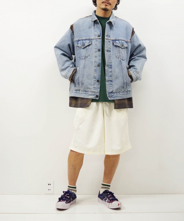 リビルド バイ ニードルズ/Rebuild By Needles Jean Jacket -> Covered