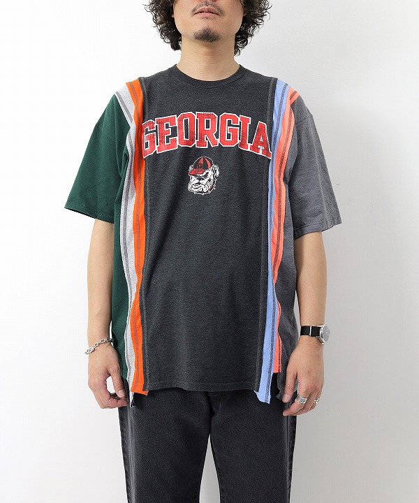リビルド バイ ニードルズ/Rebuild By Needles 7 Cut Wide Tee