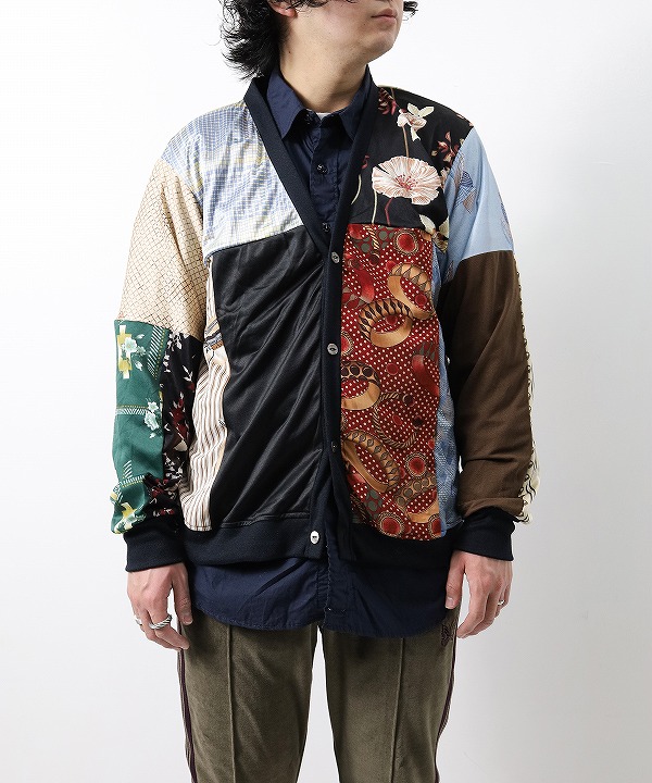 リビルド バイ ニードルズ/Rebuild By Needles Polyester Shirt