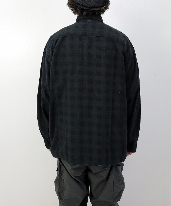 Vol.4450【Rebuild By Needles：Flannel Shirt -> Ribbon Wide