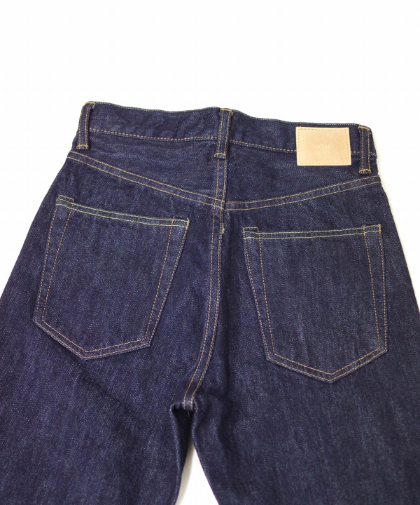 HATSKI/ハツキ Regular Tarperd Denim
