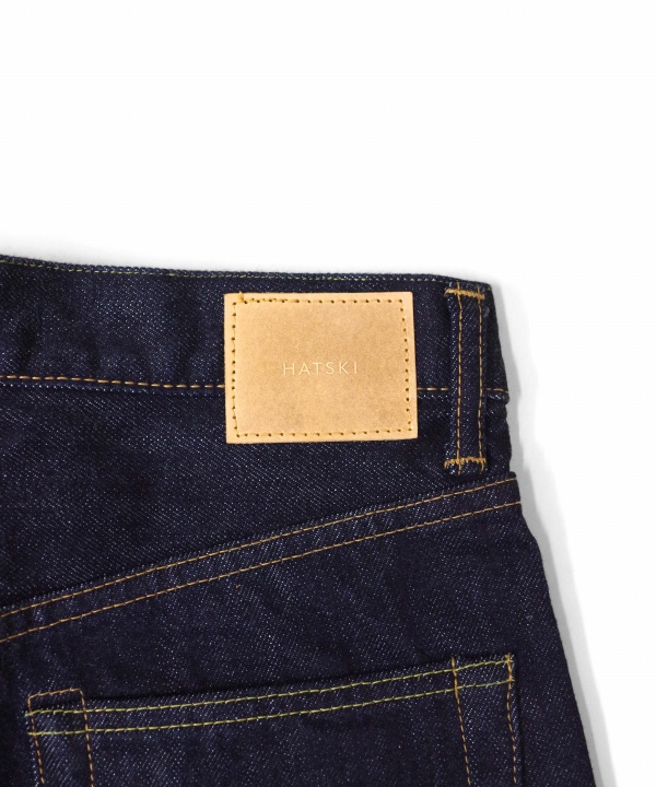 HATSKI/ハツキ Regular Tarperd Denim