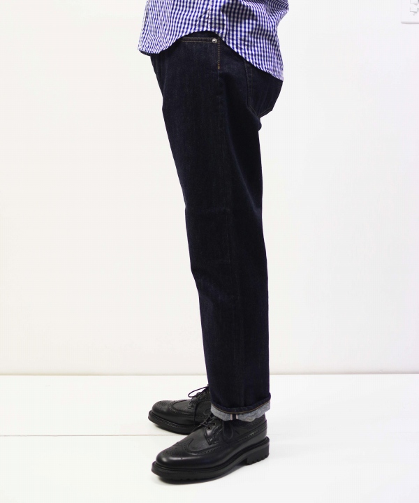 HATSKI/ハツキ Regular Tarperd Denim