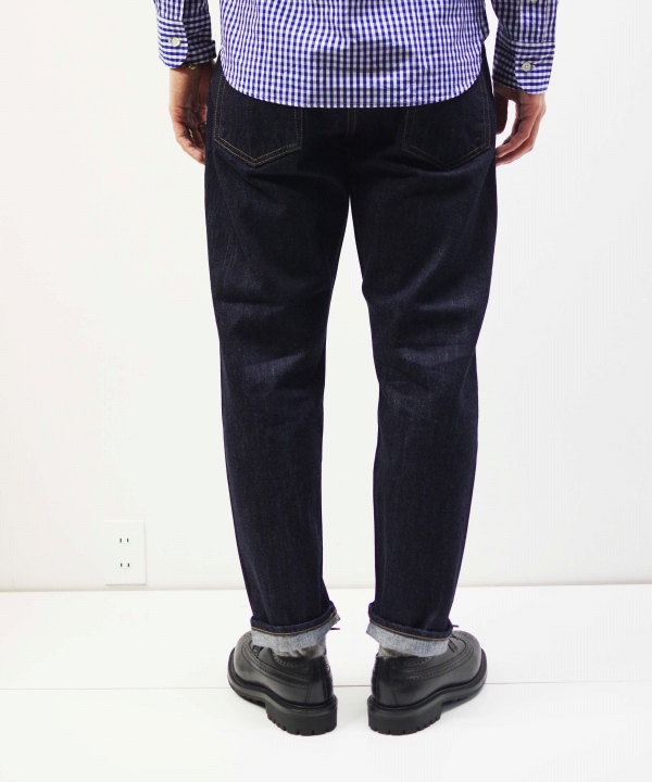 HATSKI/ハツキ Regular Tarperd Denim