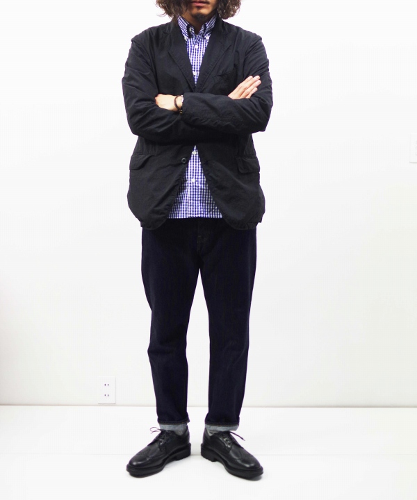 HATSKI/ハツキ Regular Tarperd Denim