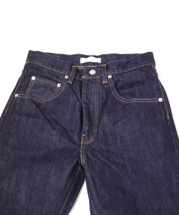 HATSKI/ハツキ Regular Tarperd Denim
