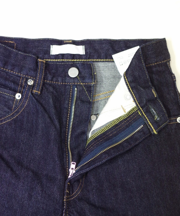 HATSKI/ハツキ Regular Tarperd Denim