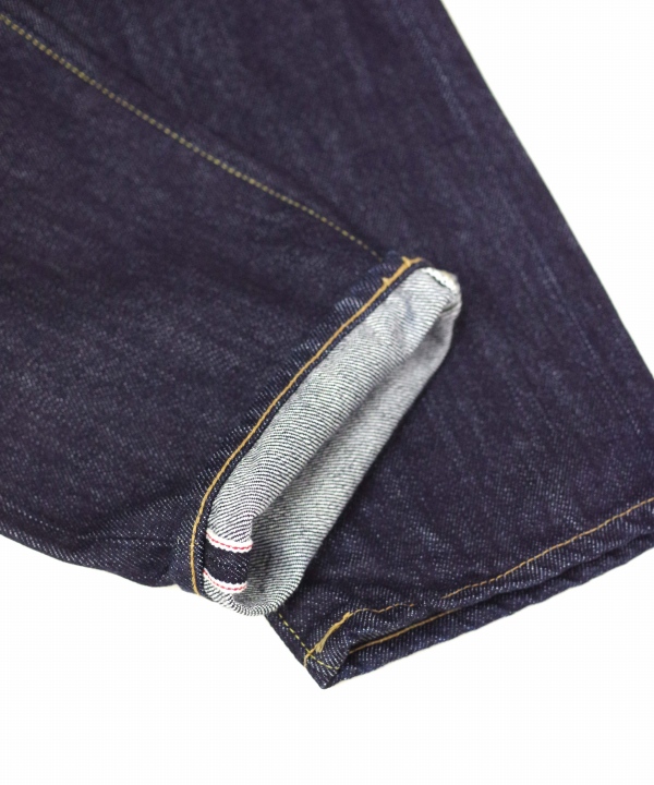 HATSKI/ハツキ Regular Tarperd Denim