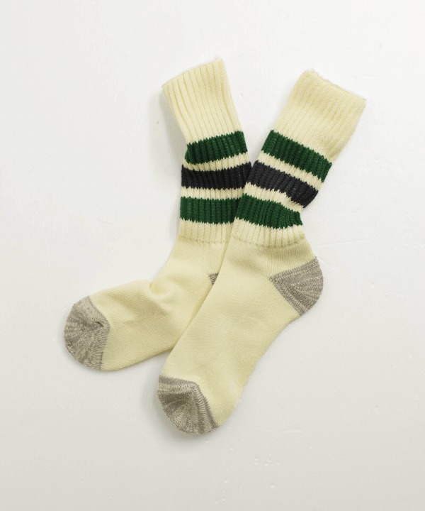 GREEN / CHARCOAL