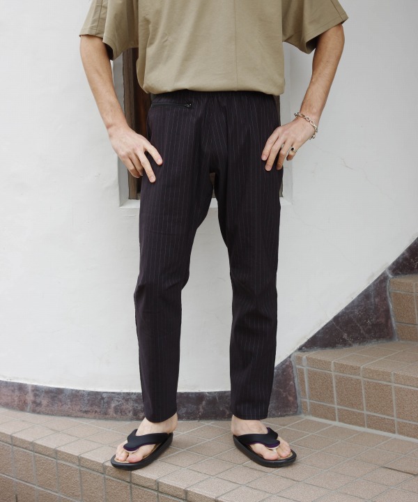 South2 West8/サウス2 ウエスト8 1P Cycle Pant - Stripe Cloth [パンツ]｜MAPS 通販 【正規取扱店】