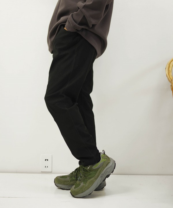 South2 West8/サウス2 ウエスト8 2P Cycle Pant - N/PE/PU Fleece Lined Jersey