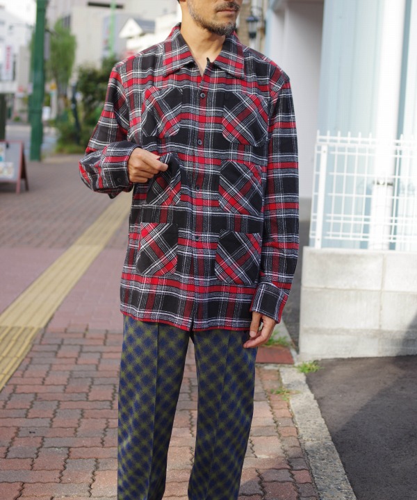 South2 West8/サウス２ ウエスト８ 6 Pocket Shirt - Twill Plaid（全2