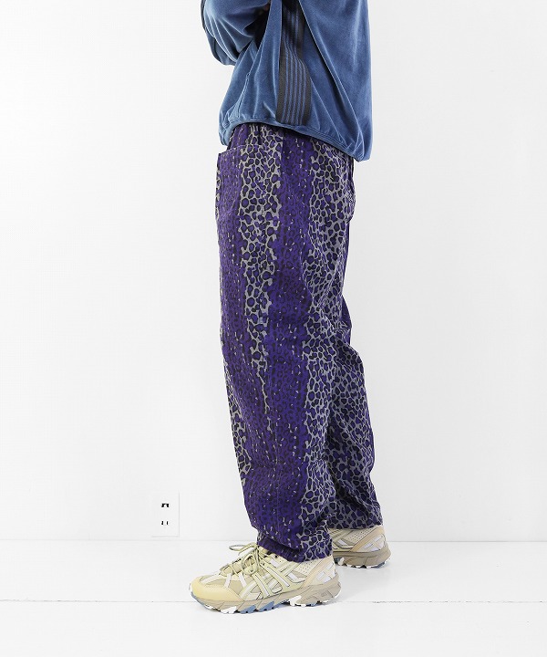 【south2west8】Army String Leopard Pants