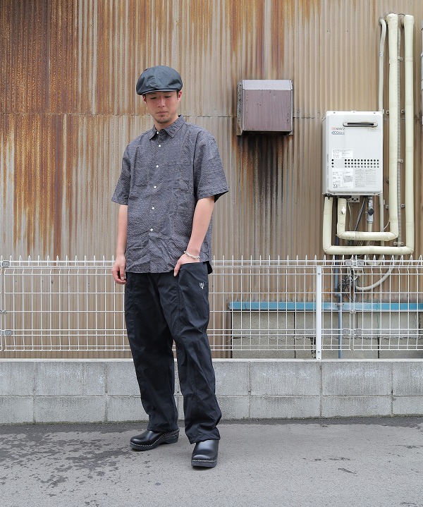 South2 West8/サウス２ ウエスト８ Belted C.S. Pant - Nylon Oxford ...