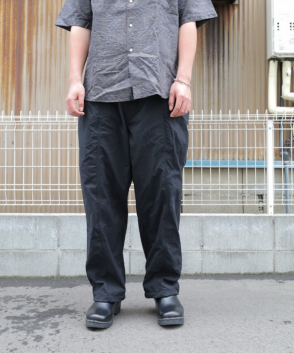 サウス２ ウエスト８/South2 West8 Belted C.S. Pant - Nylon Oxford