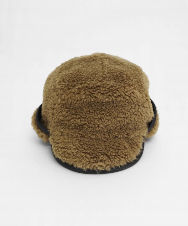 South2 West8/サウス２ ウエスト８ Bird Shooting Cap   Poly Curl Fur