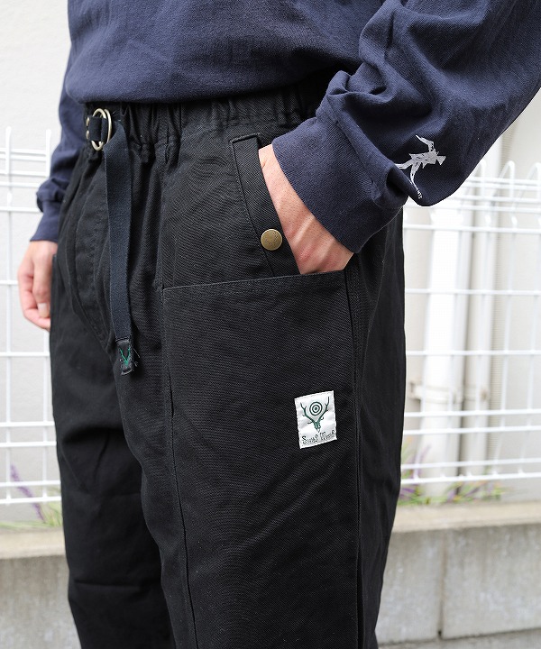 South2 West8/サウス2 ウエスト8 Belted C.S. Pant - 11.5oz