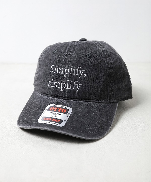 サウス2 ウエスト8/South2 West8 Strap Back Cap - Simplify