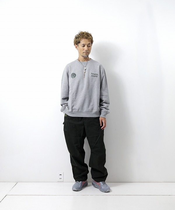 トップス South2 West8 Crew Neck Sweat Shirt South2 West8/サウス2 ウエスト8 Emb. Crew Neck Sweat Shirt