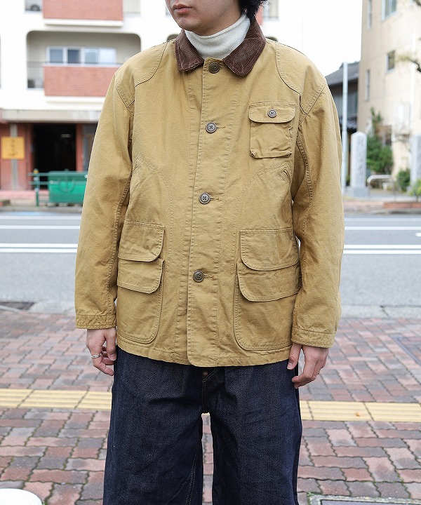 サウス2 ウエスト8 /South2 West8 Hunting Jacket- Oxford Paraffin