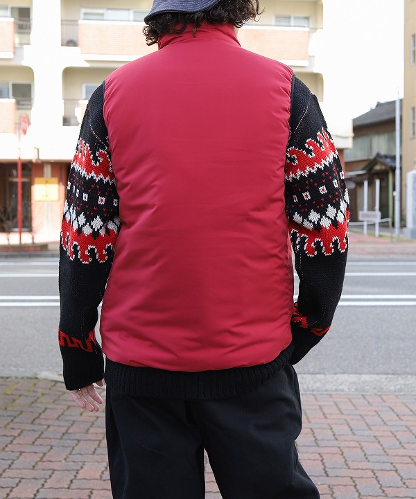 サウス2 ウエスト8/South2 West8 Insulator Vest - Poly Peach Skin