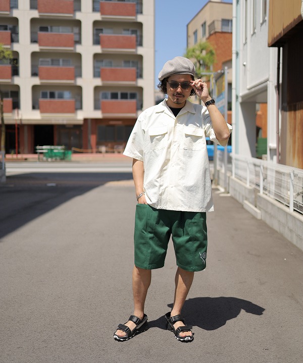 South2 West8/サウス２ ウエスト８ Belted C.S. Short - Cotton Twil