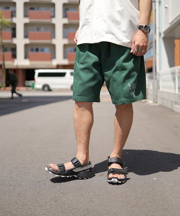 South2 West8/サウス２ ウエスト８ Belted C.S. Short - Cotton Twil 