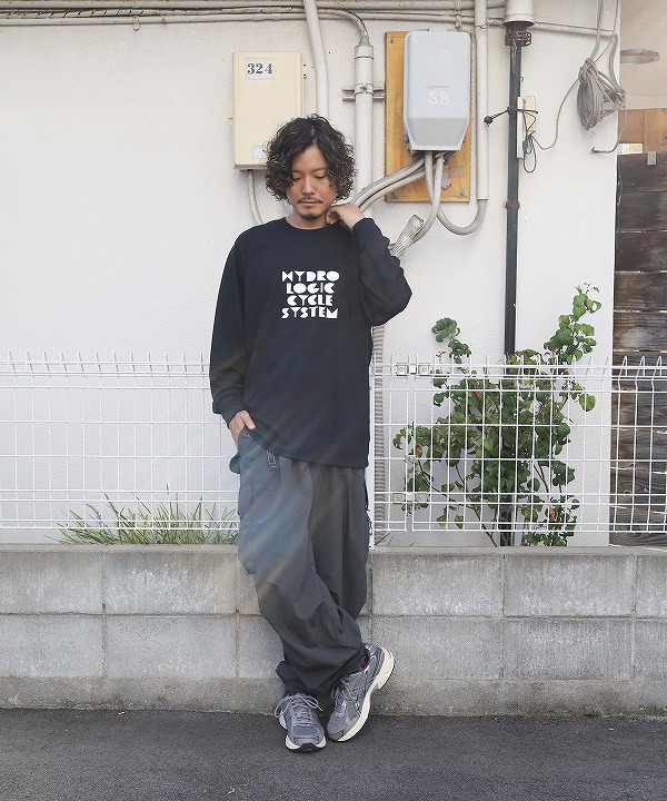 South2 West8/サウス2 ウエスト8 L/S Crew Neck Tee