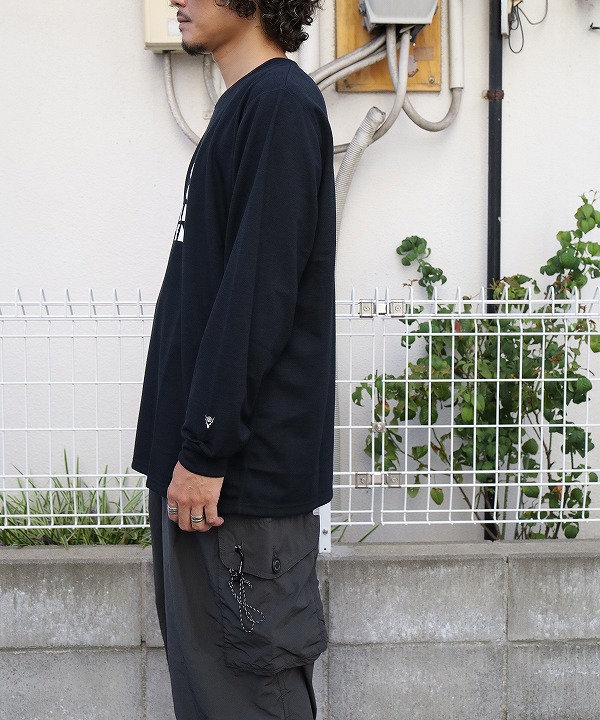 South2 West8/サウス2 ウエスト8 L/S Crew Neck Tee - HYDROLOGIC