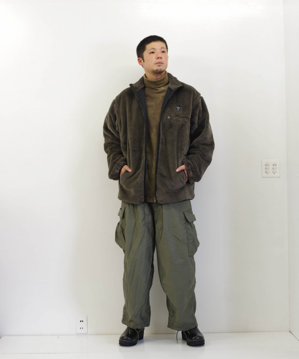 South2 West8/サウス２ ウエスト８ Piping Jacket - Micro Fur ...