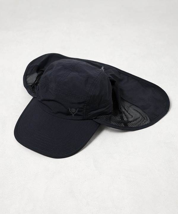 サウス2 ウエスト8/South2 West8 Sunshade Cap - Nylon Ripstop（全2
