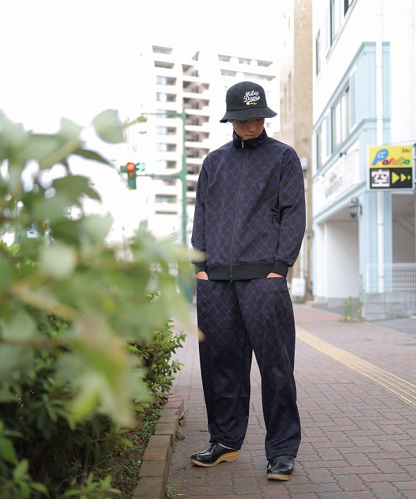 サウス２ ウエスト８/South2 West8　Trainer Jacket - Poly Jq. / Skull&Target