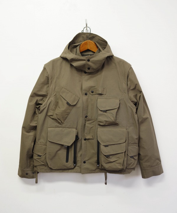 サウス２ ウエスト８/South2 West8　Tenkara Parka- C/N Gabardine