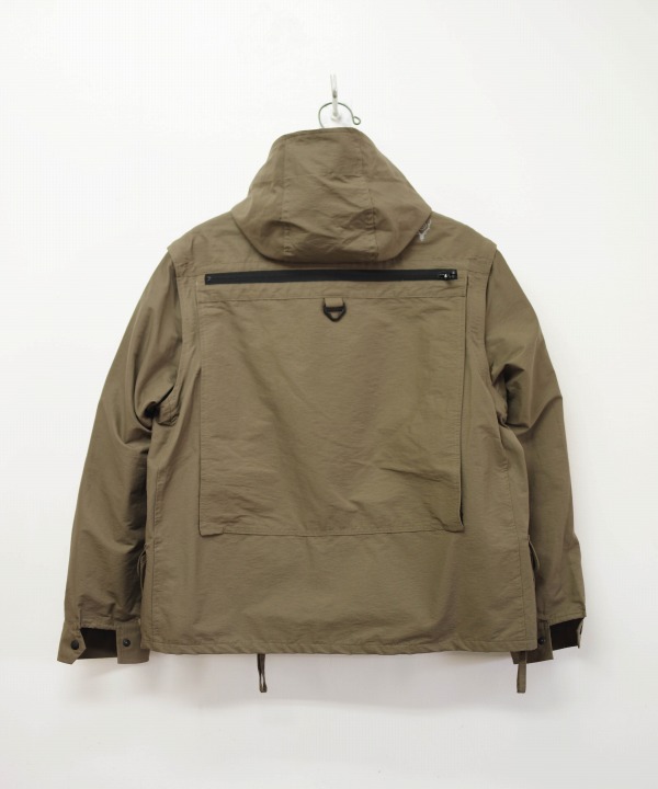 South2 West8/サウス２ ウエスト８ Tenkara Parka - C/N Gabardine ...