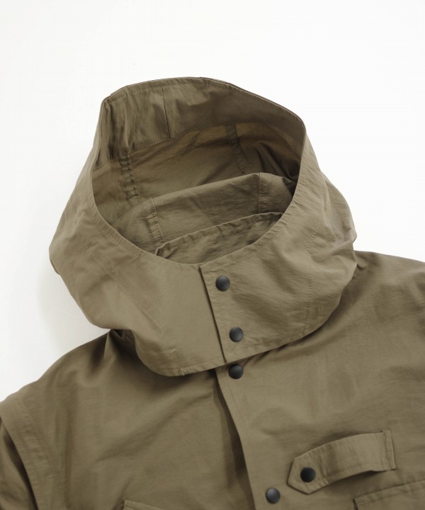 South2 West8/サウス２ ウエスト８ Tenkara Parka   C/N Gabardine