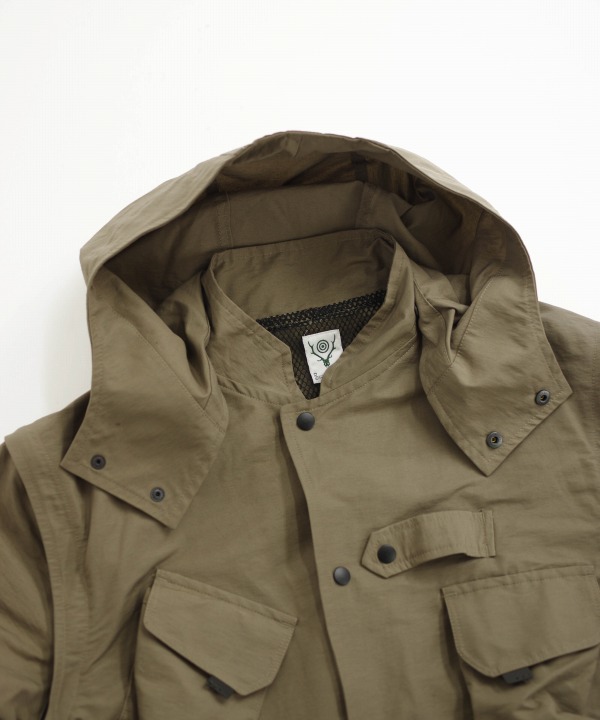 South2 West8/サウス２ ウエスト８ Tenkara Parka   C/N Gabardine