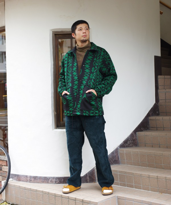 South2 West8/サウス２ ウエスト８ Coach Jacket - Poly Blister Jq