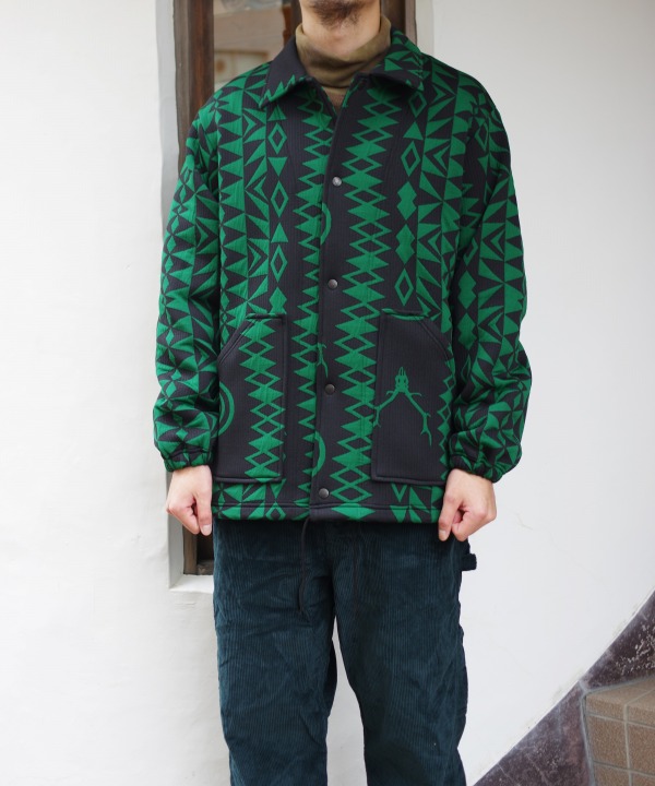 South2 West8/サウス２ ウエスト８ Coach Jacket - Poly Blister Jq