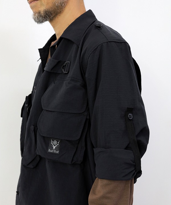 South2 West8/サウス2 ウエスト8 Tenkara Trout Shirt - Nylon