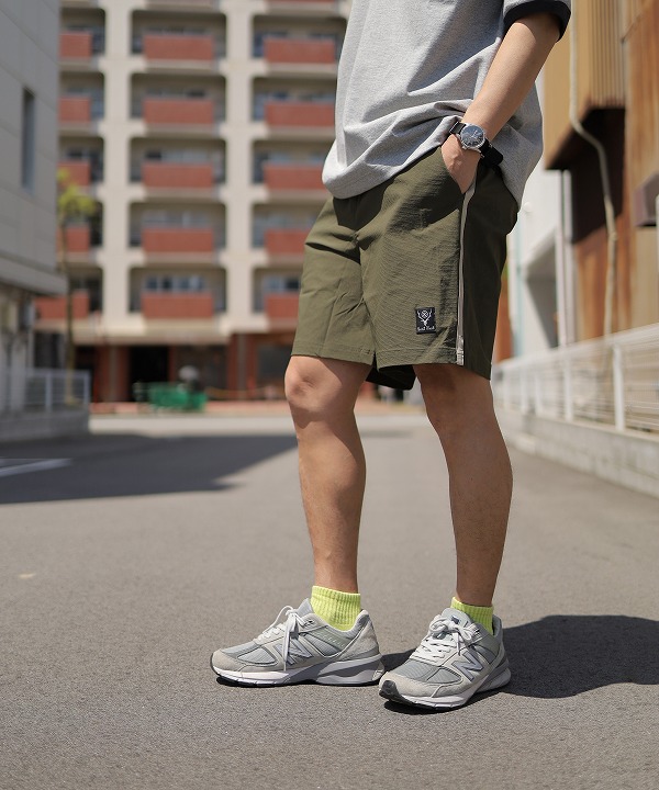 South2 West8/サウス２ ウエスト８ S.L. Trail Short - N/PU Ripstop