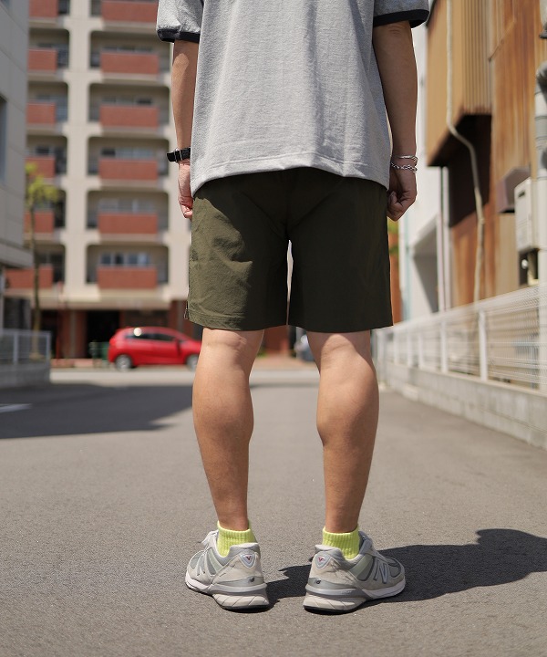 South2 West8/サウス２ ウエスト８ S.L. Trail Short - N/PU Ripstop 