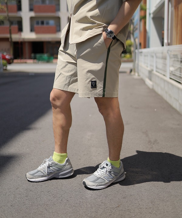 South2 West8/サウス２ ウエスト８ S.L. Trail Short - N/PU Ripstop 