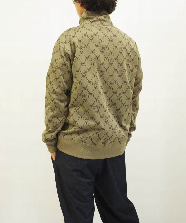 サウス２ ウエスト８/South2 West8　Trainer Jacket - Poly Smooth S&T（全2色）