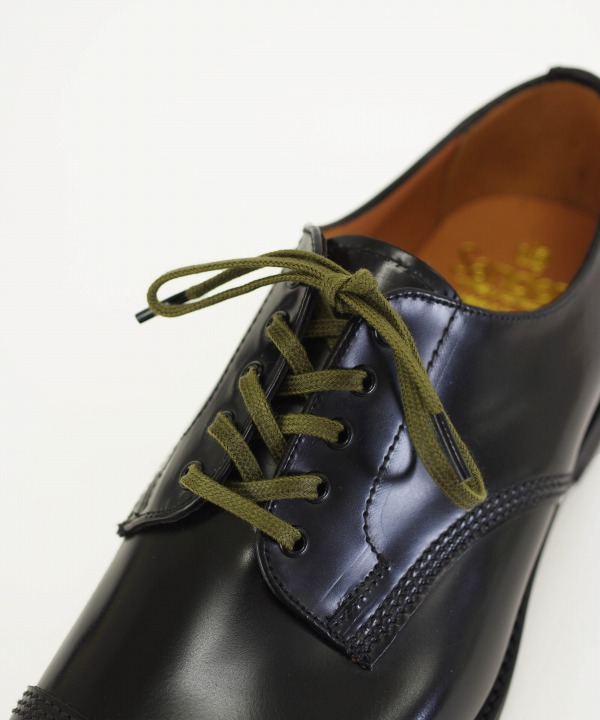 SANDERS/サンダース Military Derby Shoe   Polished Leather