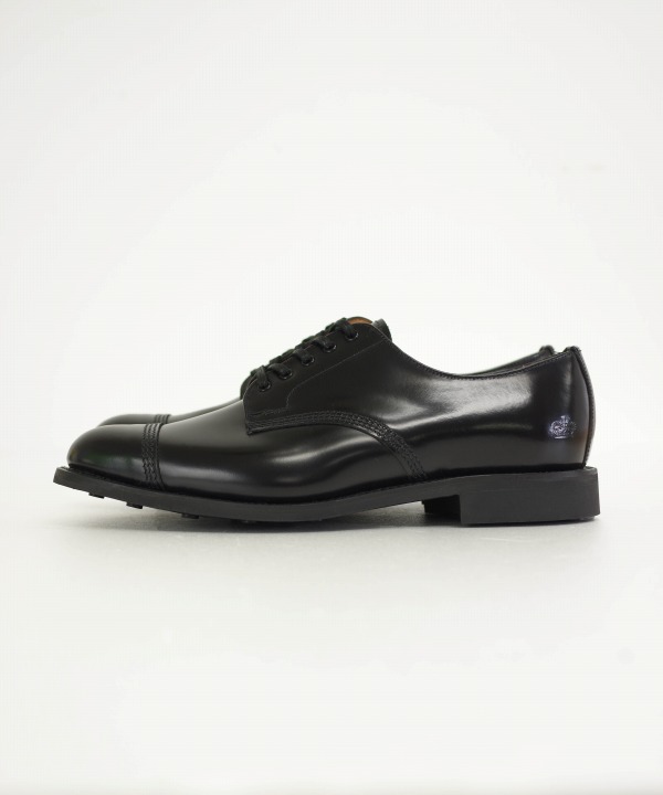 SANDERS/サンダース　Military Derby Shoe - Polished Leather 【MAPSの定番】