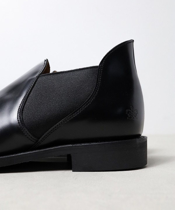 SANDERS/サンダース MILITARY CAP TOE SHORT CHELSEA[シューズ(レザー