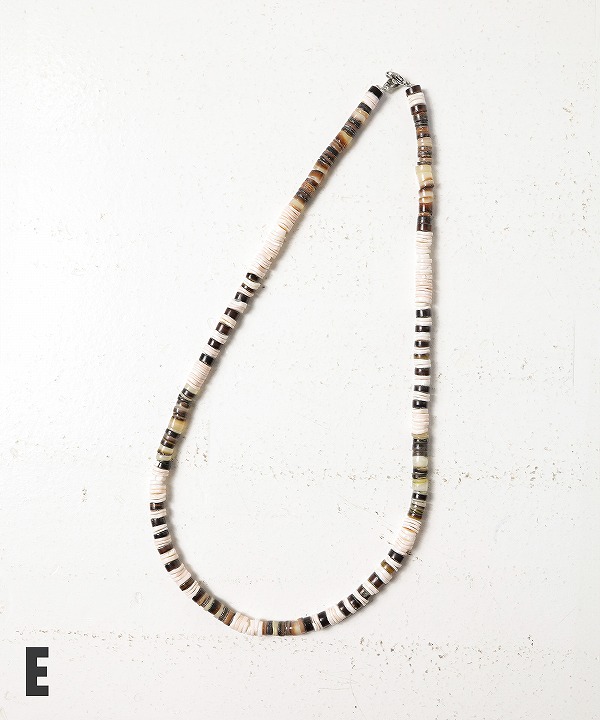 サントドミンゴ/SANTO DOMINGO BEADS NECKLACE（全2種）[アクセサリー
