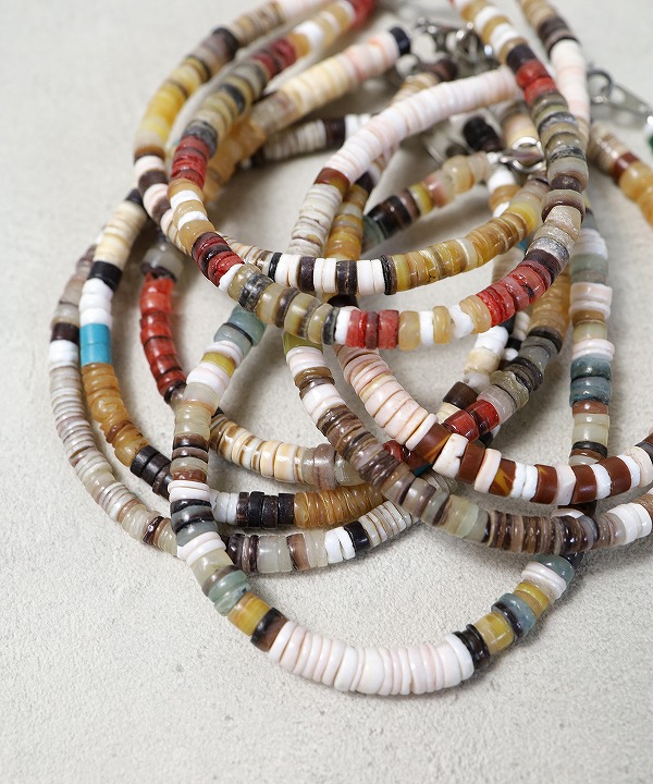 サントドミンゴ/SANTO DOMINGO BEADS BRACELET - THICK（全8種