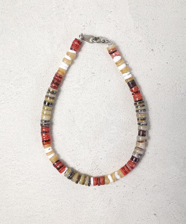 サントドミンゴ/SANTO DOMINGO BEADS BRACELET - THICK（全8種