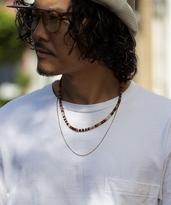 サントドミンゴネックレス SANTO DOMINGO BATTERY BIRD NECKLACES THUNDERBIRD 1930'S ②